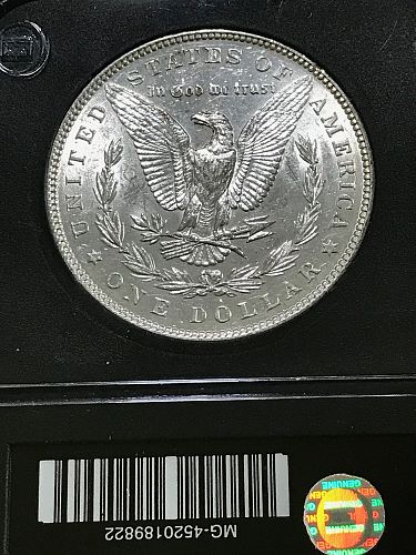 1898 P Morgan Dollar