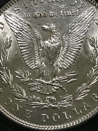 1898 P Morgan Dollar