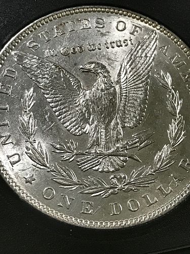 1898 P Morgan Dollar