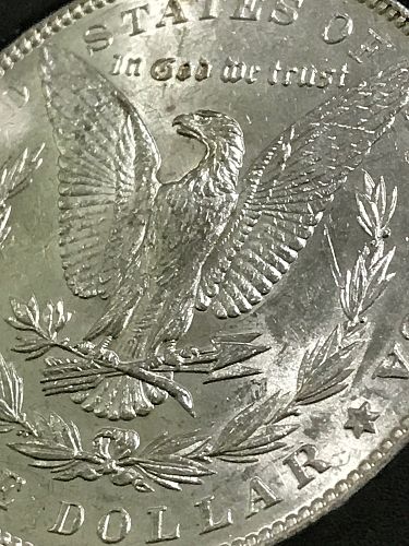 1898 P Morgan Dollar