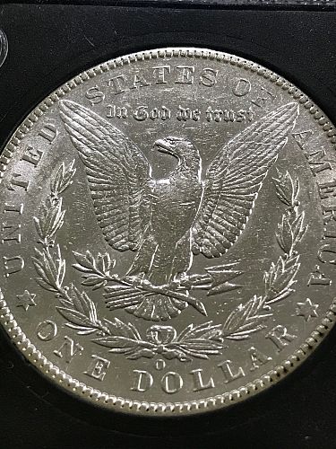 1901 O Morgan Dollar