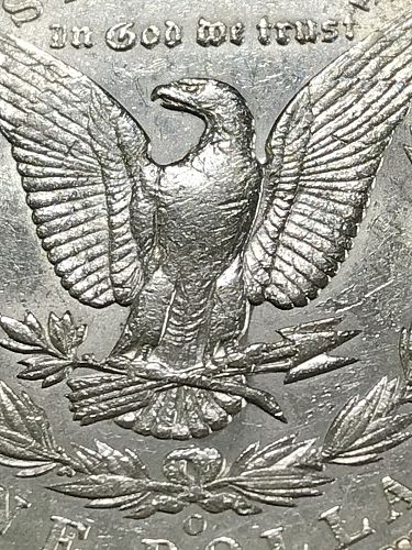 1901 O Morgan Dollar