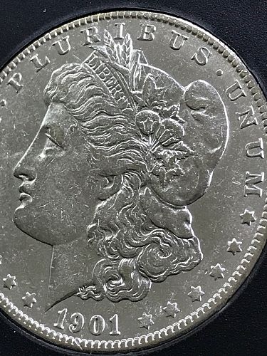 1901 O Morgan Dollar
