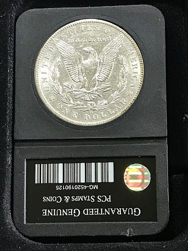 1901 O Morgan Dollar