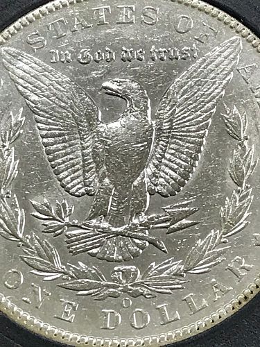 1901 O Morgan Dollar