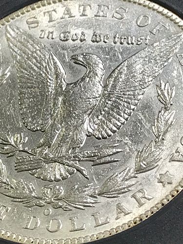 1901 O Morgan Dollar