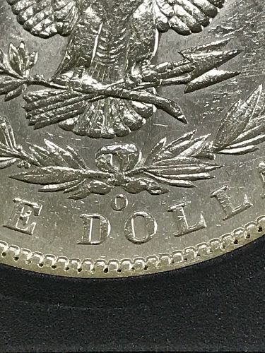 1901 O Morgan Dollar