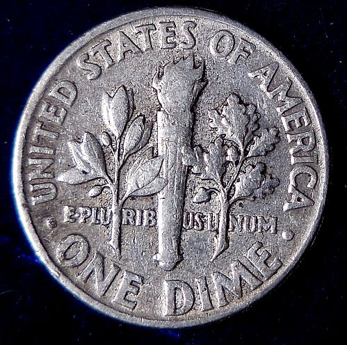 ✅1960-P Silver Roosevelt✅