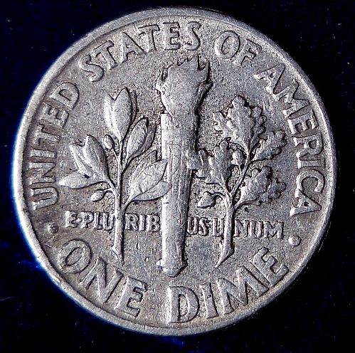 1960-P Silver Roosevelt