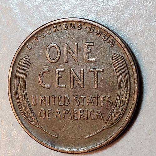 1938-P Lincoln Wheat Cent