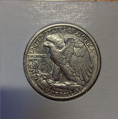 1944 D Walking Liberty Half Dollar