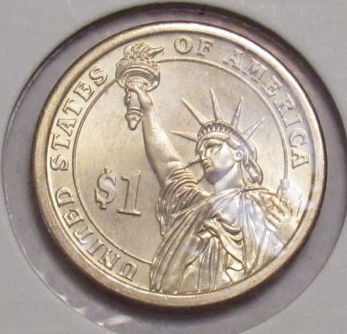 2009 P Presidential Dollar: Zachary Taylor, in BU condition