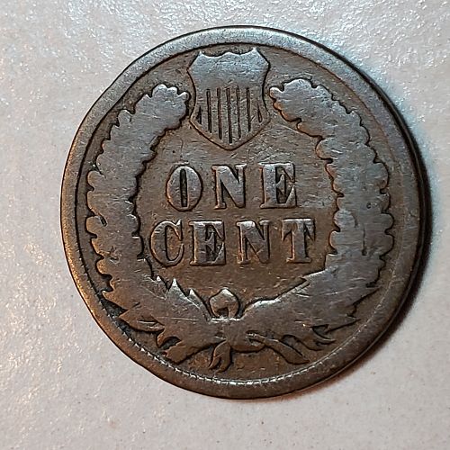 1897 Indian Head Cent