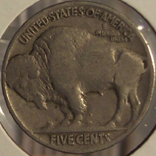 1925 Buffalo Nickel F #0856