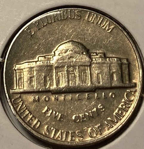1969 D Jefferson Nickels