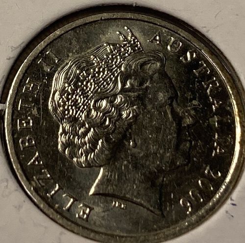 2006 Australian 5 Cent