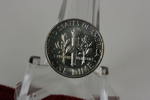 1967 P Roosevelt Dime BU