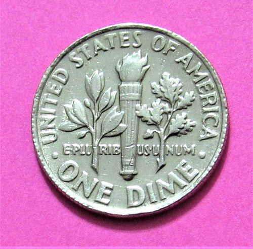 1967 10 Cents - Roosevelt Dime