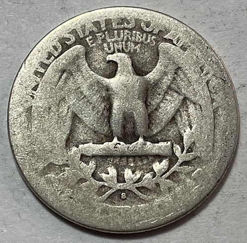 1941 S Washington Quarters.  4343
