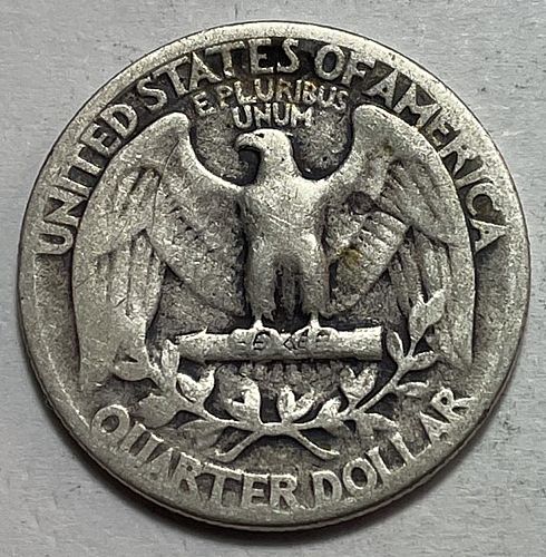 1941 Washington Quarters. 4344