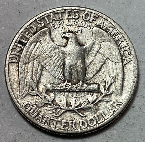 1942 Washington Quarters.   4353