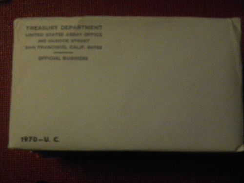 1970 P-D-S  MINT SET Direct from the Mint in OGP SM DT Cent And Silver Kennedy