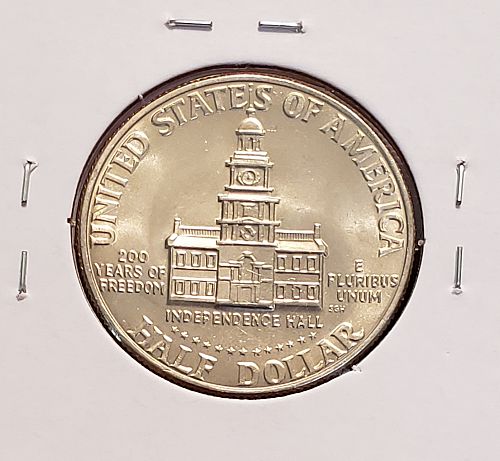 1976-D Kennedy Half Dollar