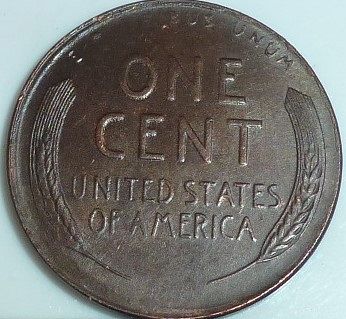 1917-D Brown Uncirculated  Lincoln Wheat Cent (Q-131)
