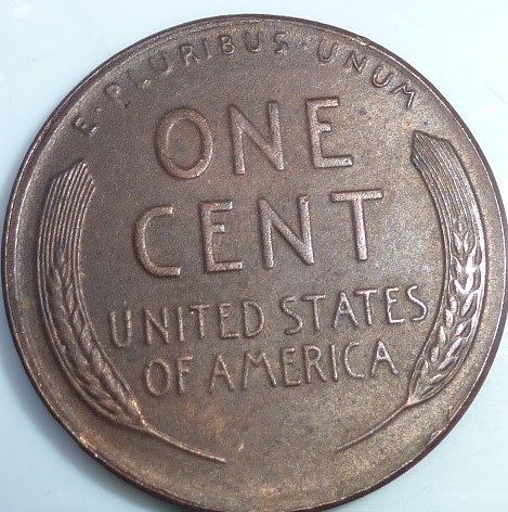 1912-P About Uncirculated Lincoln Wheat Cent (150-K)