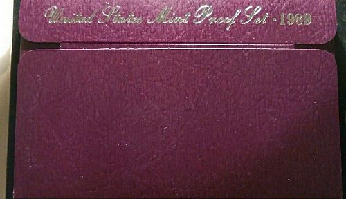 1989  Proof Set