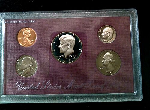 1989  Proof Set