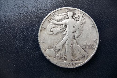 1944-D Walking Liberty Half Dollar