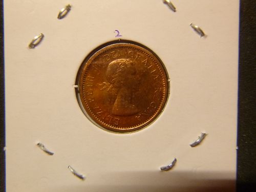 CANADA 1964 ONE CENT