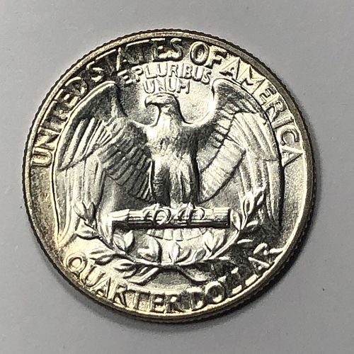 1949&nbsp;Washington Silver Quarter BU
