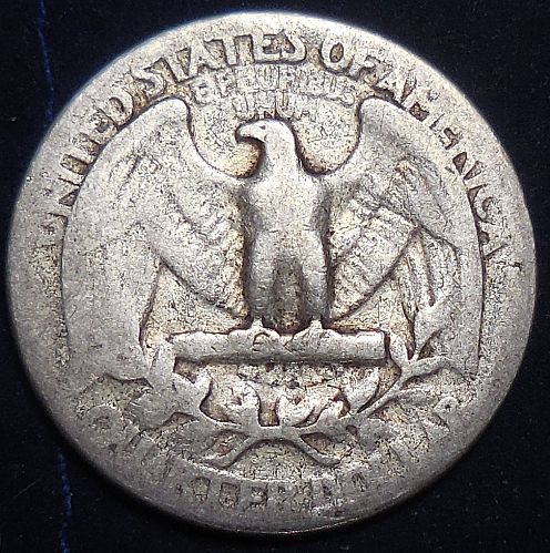 1942-P Silver Quarter Dollar