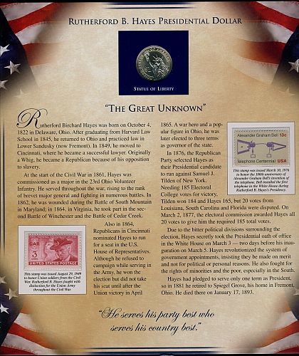 U.S. Presidents Mint Sets Collection with Historic U.S. Stamps