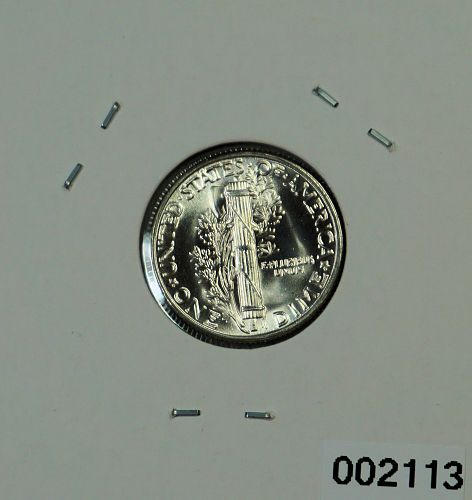 1945 Mercury Dime