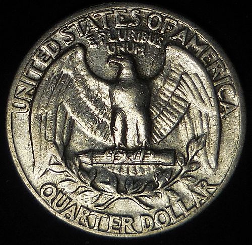 1964-P Silver Quarter Dollar