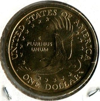 2003 - D  SACAGAWEA  "Golden Dollar"    A U