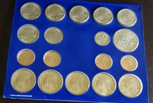 2009 P & D Uncirculated Mint Set