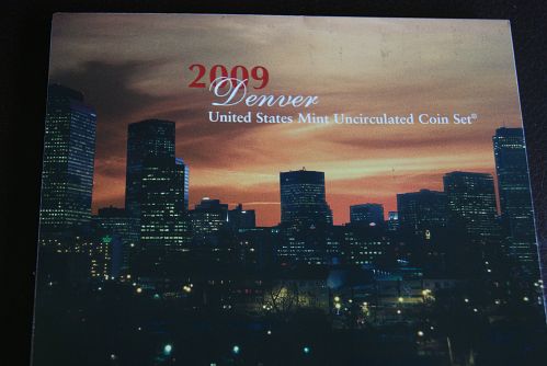 2009 P & D Uncirculated Mint Set