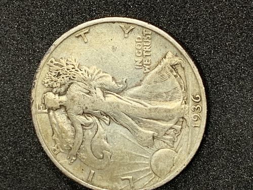 1936 P Walking Half Dollar