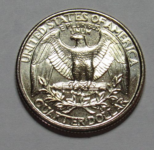 1993 P Washington Quarter BU