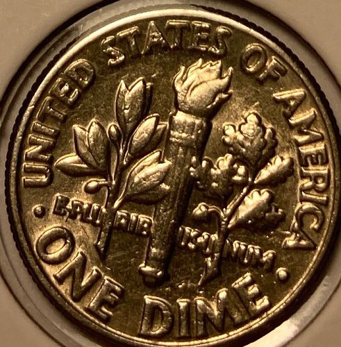 1982 D Roosevelt Dimes