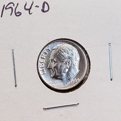 1964-D Roosevelt Dime