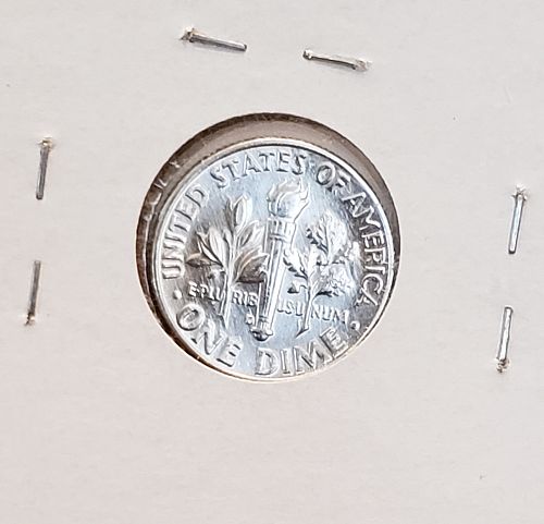 1964-D Roosevelt Dime