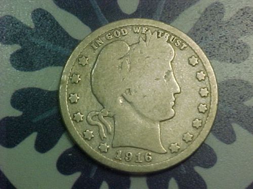 1916 BARBER QUARTER          aw03
