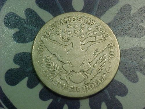 1916 BARBER QUARTER          aw03