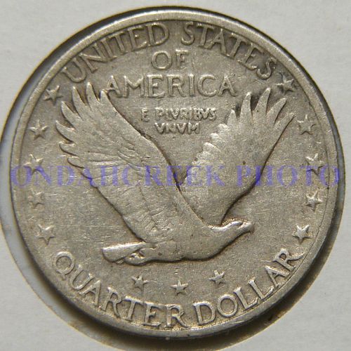 1928-S Standing Liberty Quarter Inverted Mint Mark FS-501