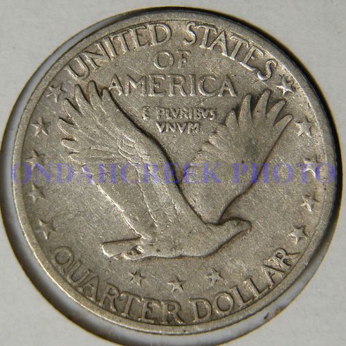 1928-S Standing Liberty Quarter Inverted Mint Mark FS-501